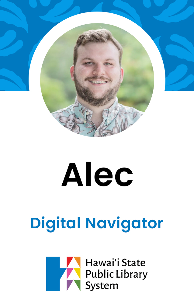 Alec, Digital Navigator