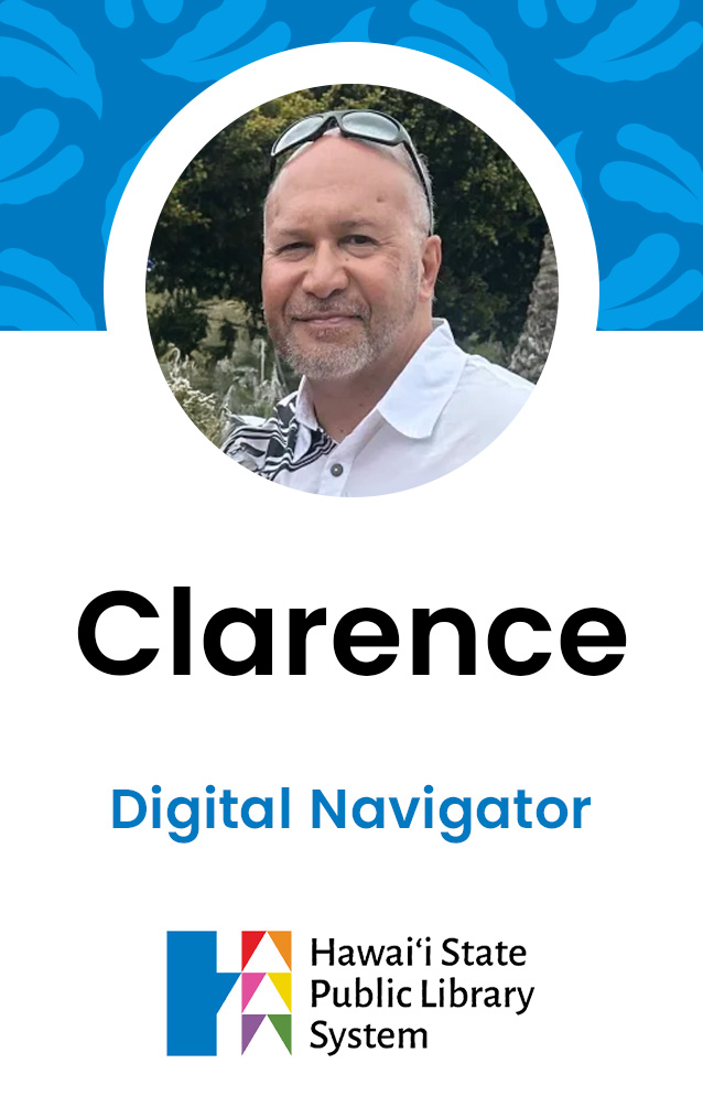 Clarence, Digital Navigator