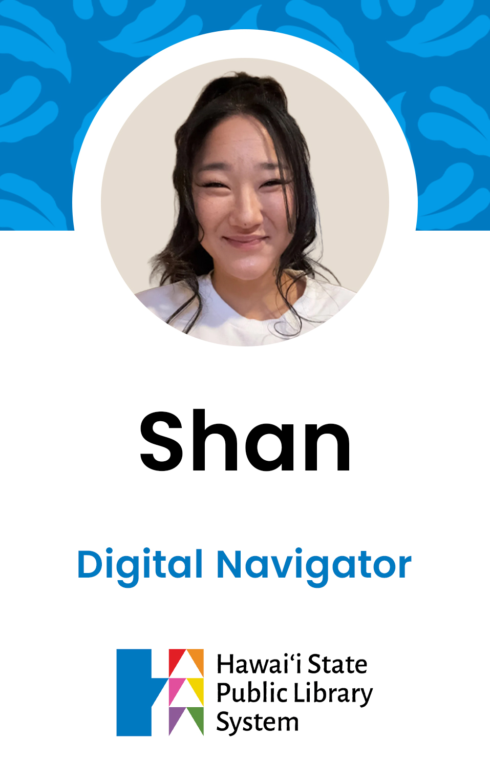 Shan, Digital Navigator